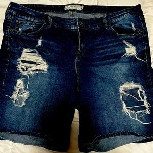 Torrid Jean shorts